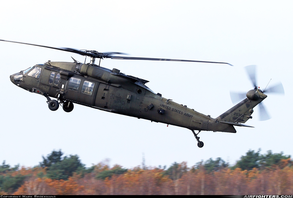 USA - Army Sikorsky UH-60M Black Hawk (S-70A) 11-20366 at Eindhoven (- Welschap) (EIN / EHEH), Netherlands