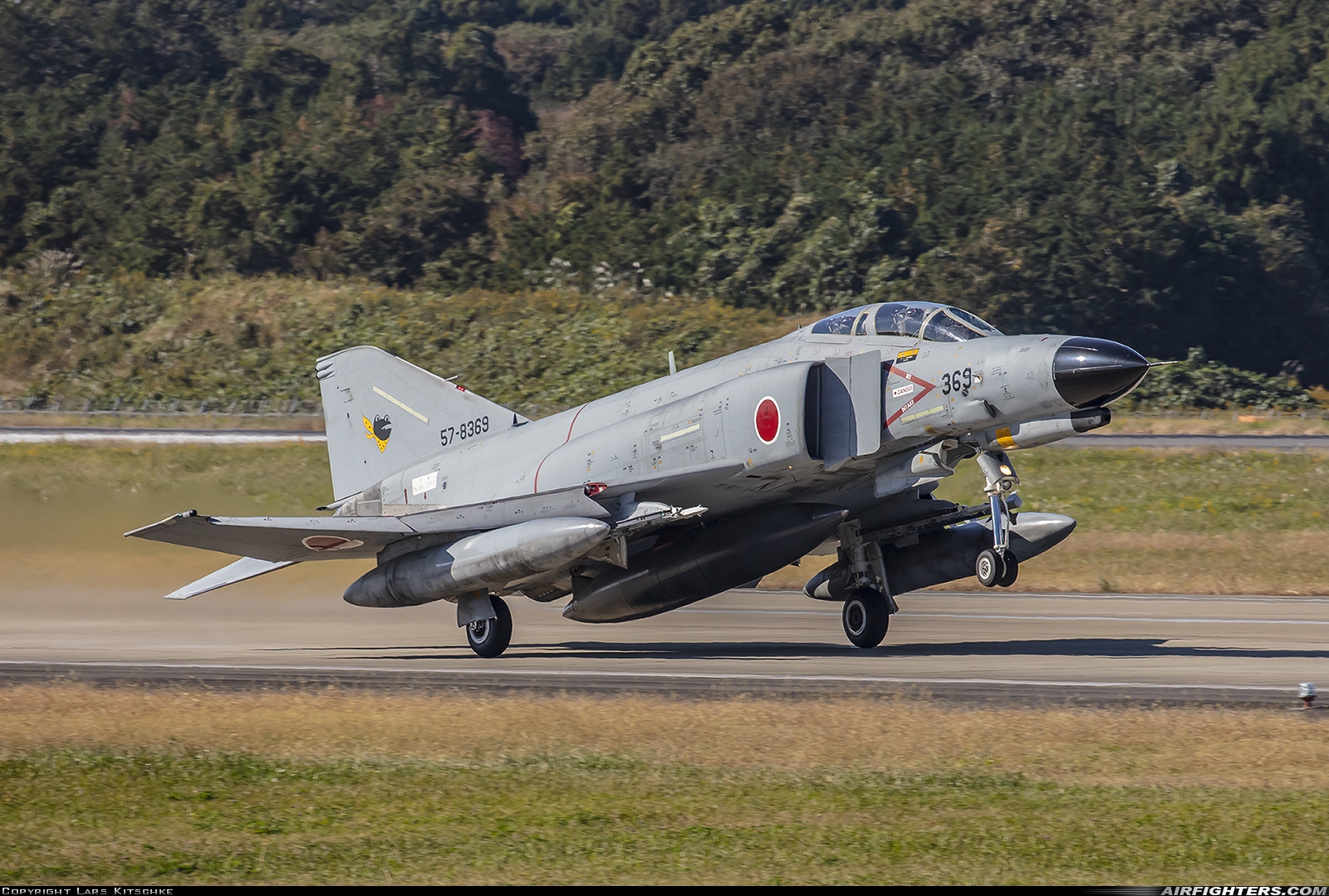 Japan - Air Force McDonnell Douglas F-4EJ Phantom II 57-8369 at Hyakuri (RJAH), Japan