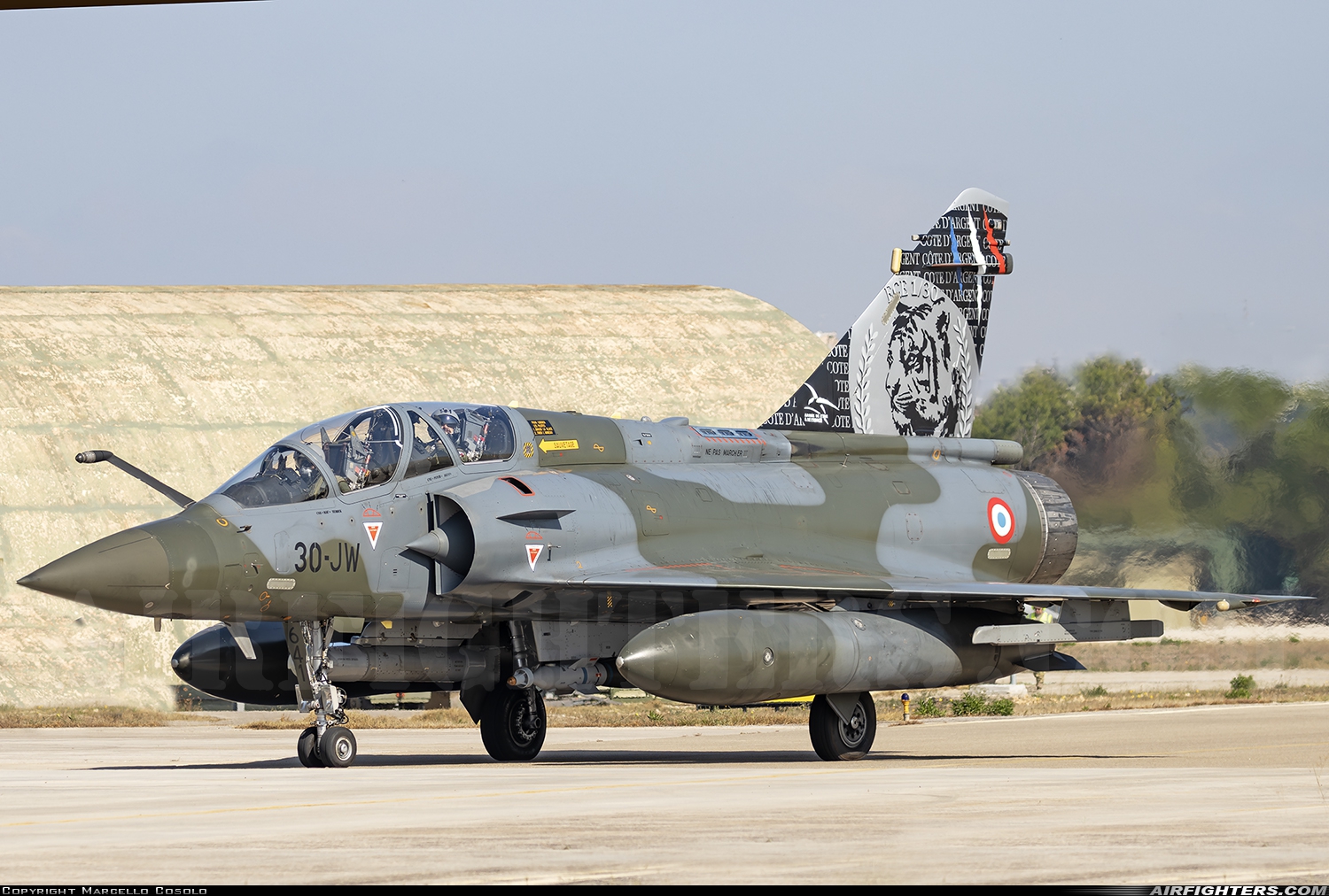 France - Air Force Dassault Mirage 2000D 641 at Gioia del Colle-Bari (LIBV), Italy