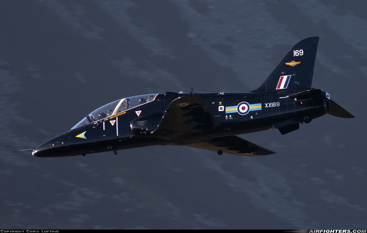 UK - Air Force British Aerospace Hawk T.1A XX169 at Off-Airport - Machynlleth Loop Area, UK
