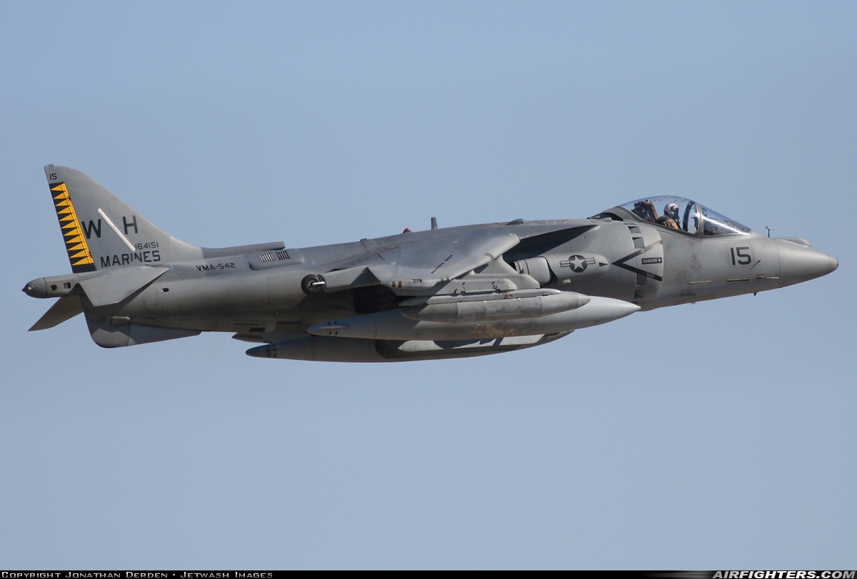 USA - Marines McDonnell Douglas AV-8B Harrier II 164151 at Fort Worth - NAS JRB / Carswell Field (AFB) (NFW / KFWH), USA