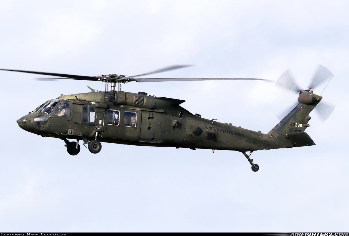 USA - Army Sikorsky UH-60M Black Hawk (S-70A) 11-20360 at Eindhoven (- Welschap) (EIN / EHEH), Netherlands