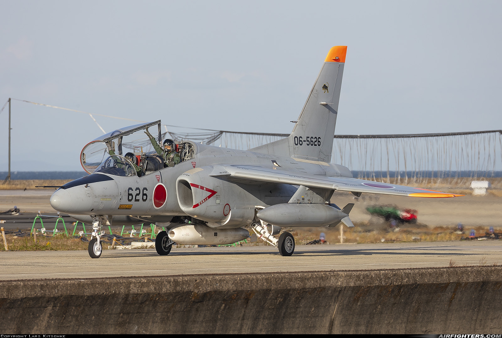 Japan - Air Force Kawasaki T-4 06-5626 at Tsuiki (RJFZ), Japan