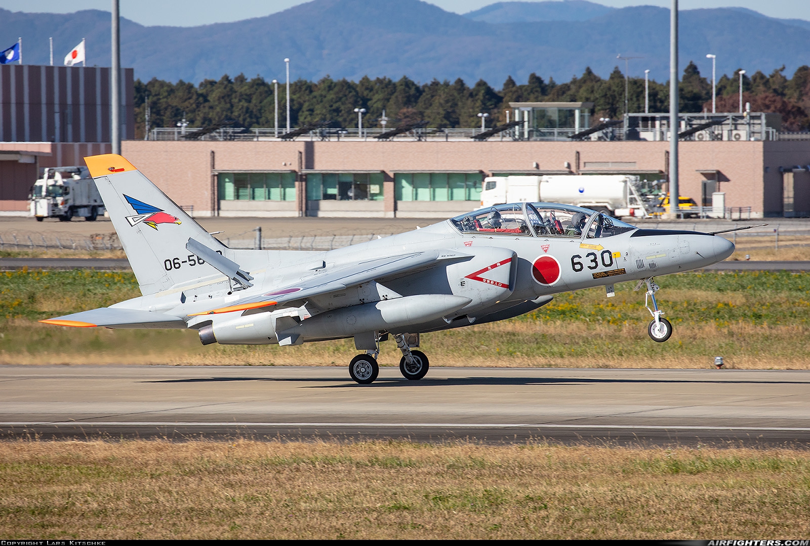 Japan - Air Force Kawasaki T-4 06-5630 at Hyakuri (RJAH), Japan