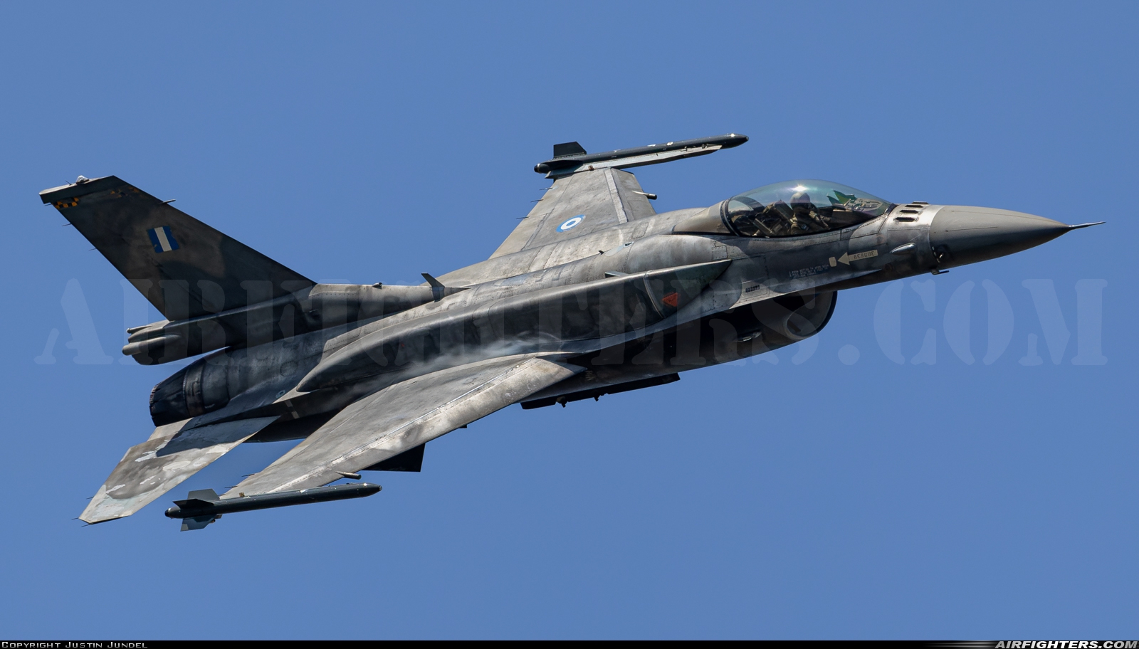 Greece - Air Force General Dynamics F-16C Fighting Falcon 521 at Radom - Sadkow (EPRA), Poland