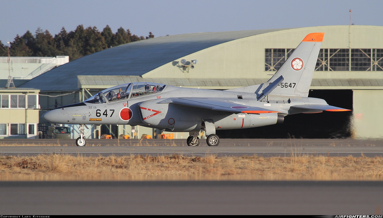 Japan - Air Force Kawasaki T-4 06-5647 at Hyakuri (RJAH), Japan