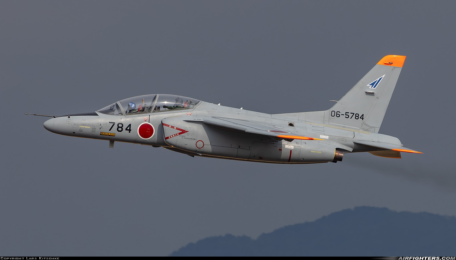 Japan - Air Force Kawasaki T-4 06-5784 at Nagoya - Komaki (NKM / RJNA), Japan