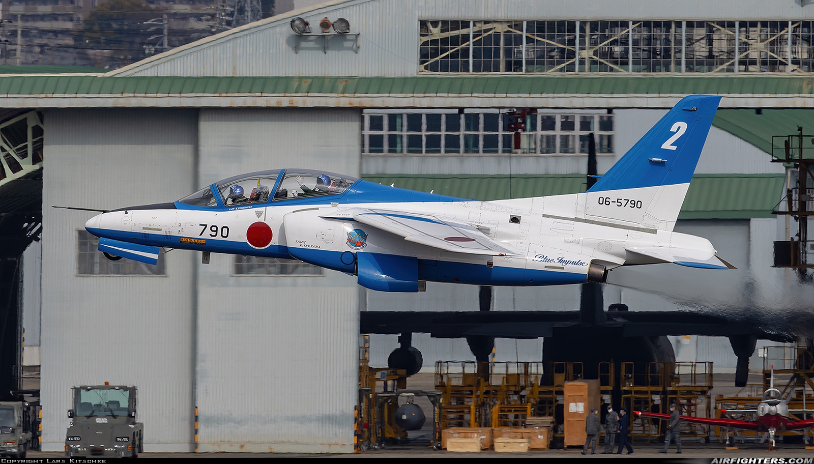 Japan - Air Force Kawasaki T-4 06-5790 at Nagoya - Komaki (NKM / RJNA), Japan