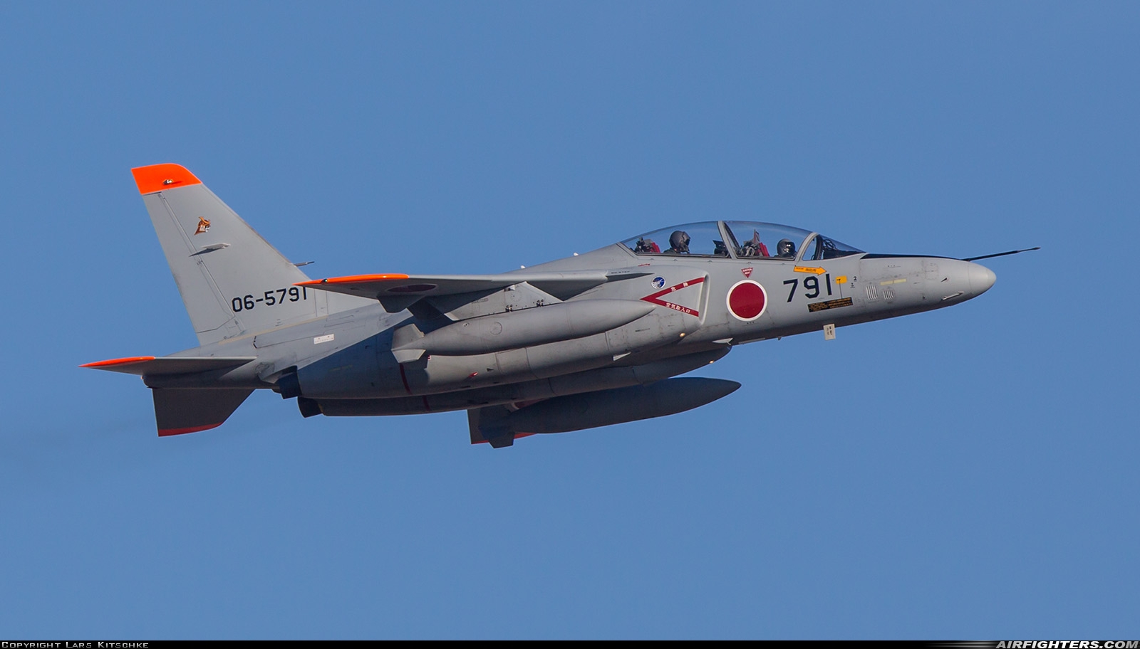 Japan - Air Force Kawasaki T-4 06-5791 at Misawa (MSJ / RJSM), Japan