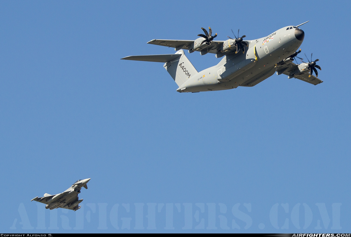 Company Owned - Airbus Airbus A400M Grizzly EC-406 at Madrid - Getafe (LEGT), Spain