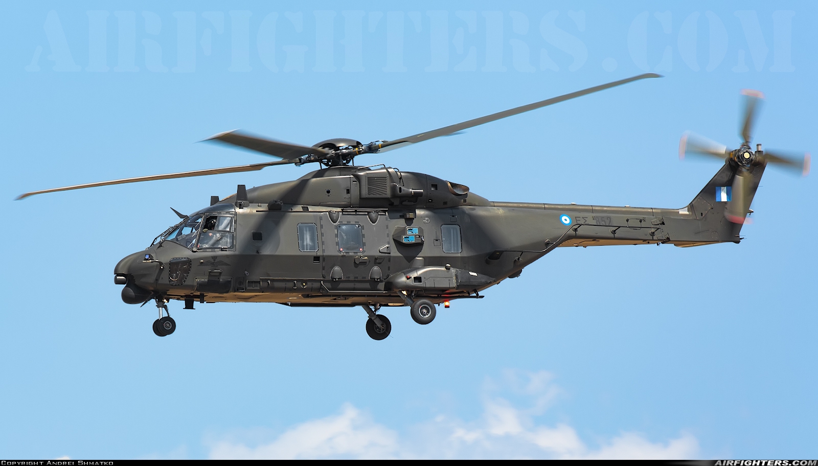 Greece - Army NHI NH-90TTH ES852 at Tanagra (LGTG), Greece