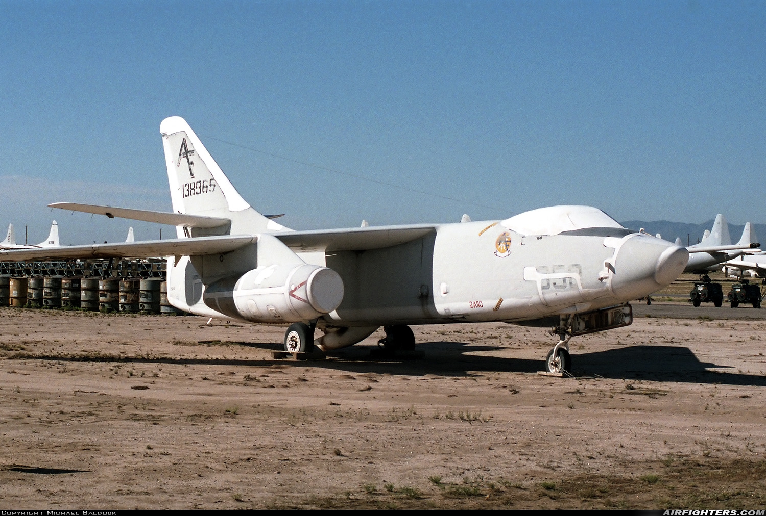 USA - Navy Douglas KA-3B Skywarrior 138965 at Tucson - Davis-Monthan AFB (DMA / KDMA), USA