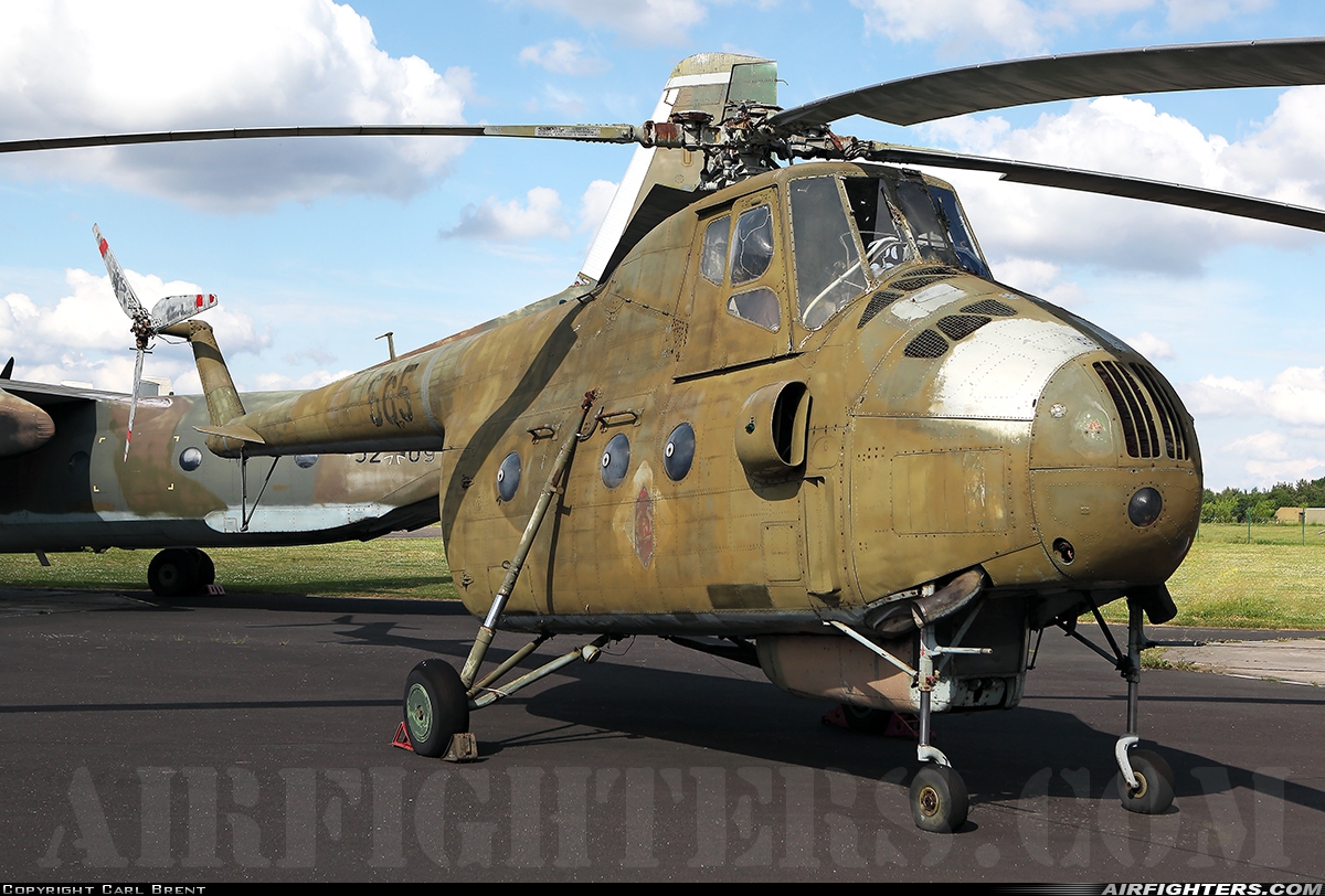 East Germany - Air Force Mil Mi-4A 569 at Berlin - Gatow (GWW / EDUG), Germany
