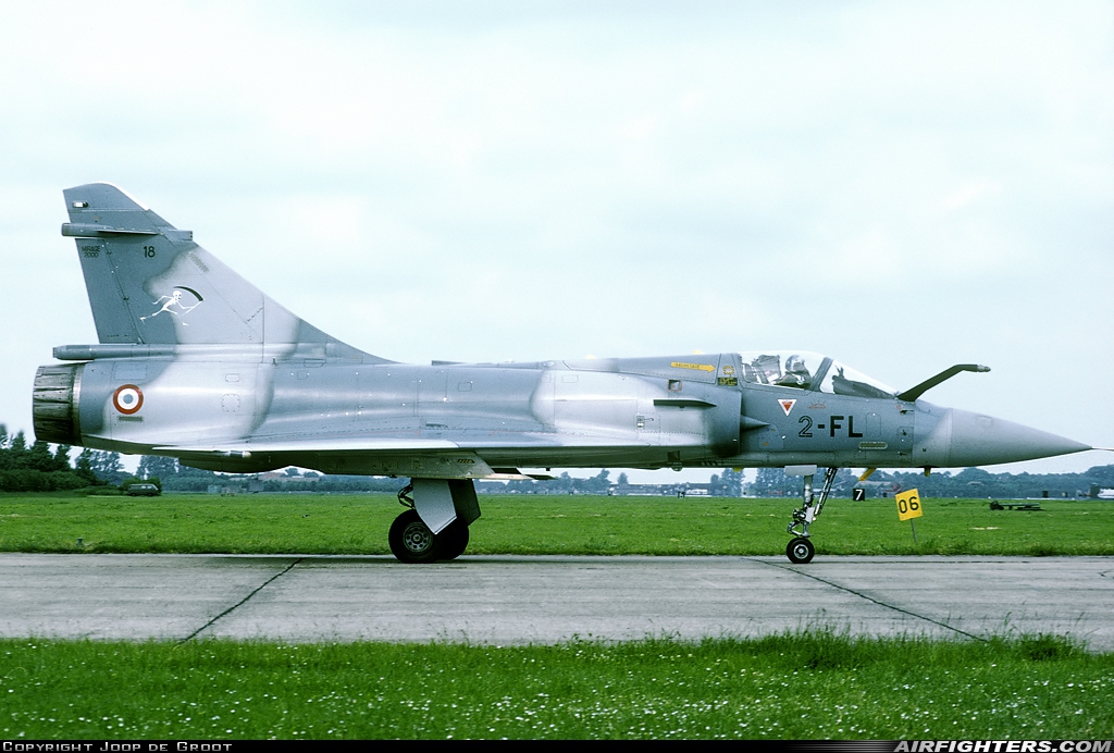 France - Air Force Dassault Mirage 2000C 18 at Leeuwarden (LWR / EHLW), Netherlands