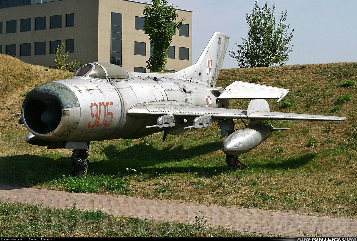 Poland - Air Force Mikoyan-Gurevich MiG-19PM 905 at Krakow-Rakowice - Czyzyny (EPKC), Poland