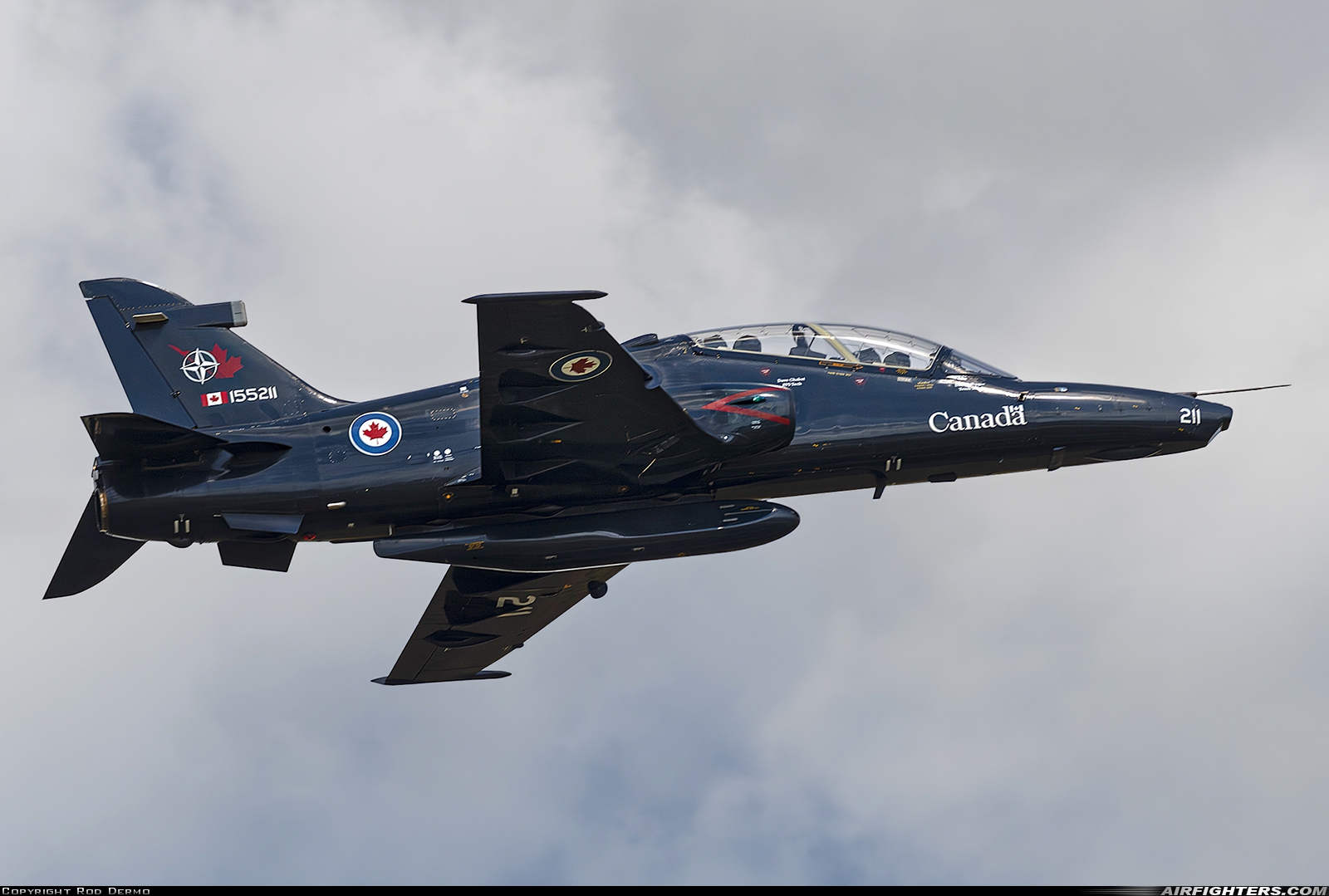 Canada - Air Force BAE Systems CT-155 Hawk (Hawk Mk.115) 155211 at London (YXU / CYXU), Canada