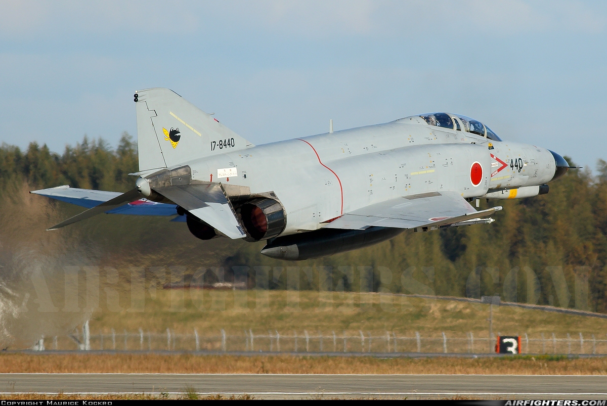 Japan - Air Force McDonnell Douglas F-4EJ Phantom II 17-8440 at Hyakuri (RJAH), Japan