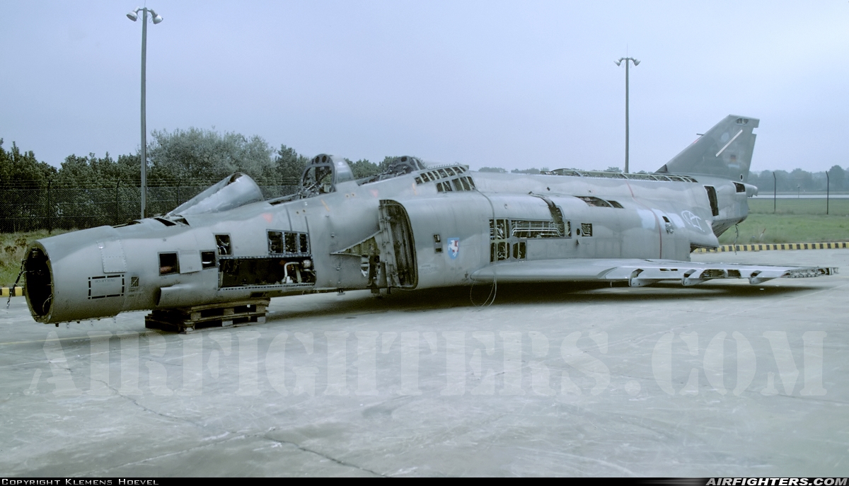 Germany - Air Force McDonnell Douglas F-4F Phantom II 37+37 at Hopsten (Rheine -) (ETNP), Germany