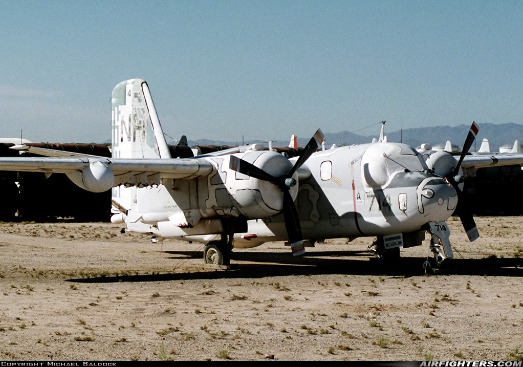 USA - Navy Grumman S-2G Tracker (G-121) 152841 at Tucson - Davis-Monthan AFB (DMA / KDMA), USA