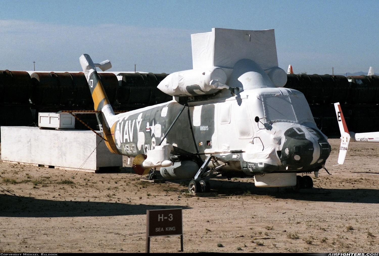 USA - Navy Kaman SH-2F Seasprite 151314 at Tucson - Davis-Monthan AFB (DMA / KDMA), USA