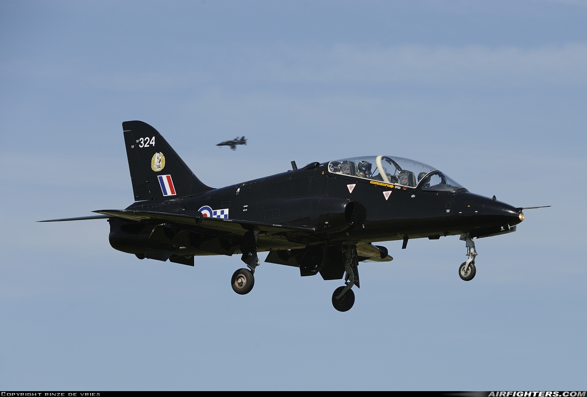 UK - Air Force British Aerospace Hawk T.1A XX324 at Valley (EGOV), UK