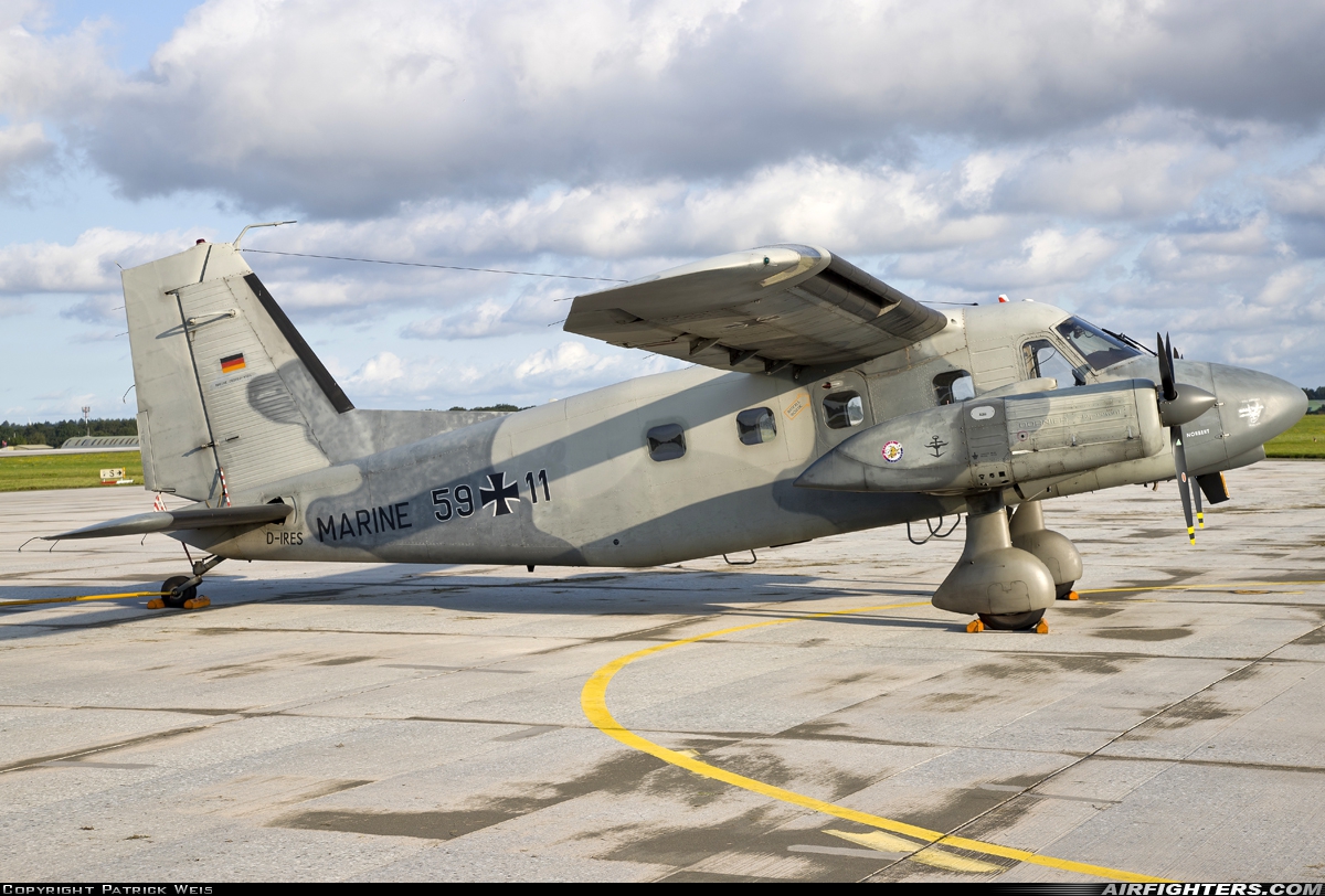 Private - RFK Flugdienst Dornier Do-28D-2 Skyservant D-IRES at Nordholz (- Cuxhaven) (NDZ / ETMN), Germany