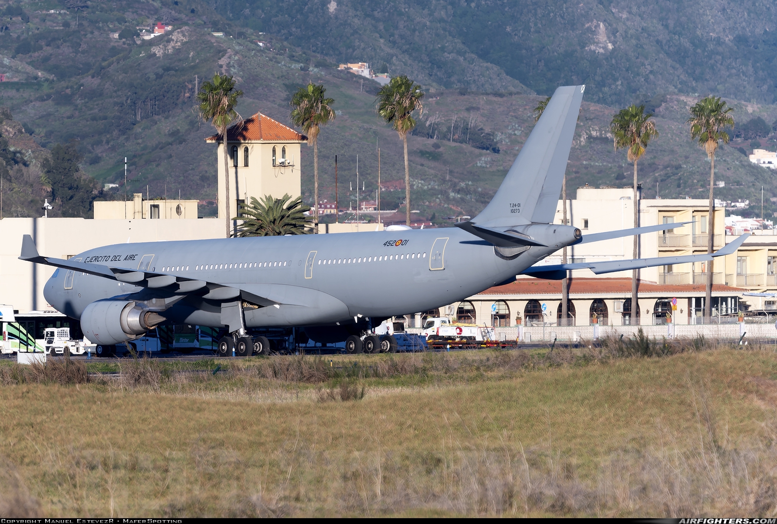 Spain - Air Force Airbus A330-202 T.24-01-10273 at Tenerife Norte - Los Rodeos (TFN / GCXO), Spain