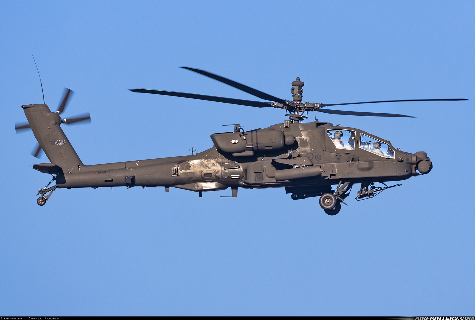 USA - Army Boeing AH-64E Apache Guardian 21-03429 at Stuttgart (- Echterdingen) (STR / EDDS), Germany