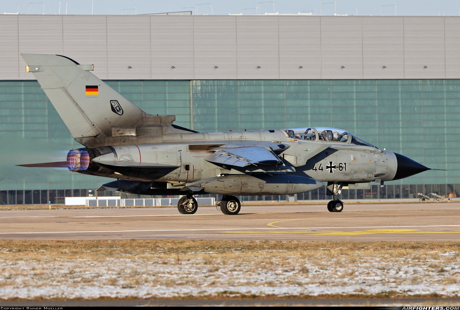 Germany - Air Force Panavia Tornado IDS 44+61 at Wunstorf (ETNW), Germany
