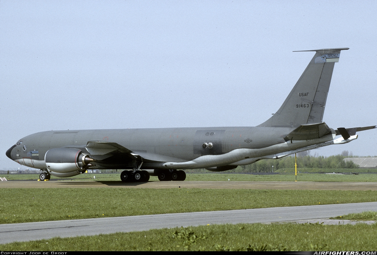 USA - Air Force Boeing KC-135R Stratotanker (717-100) 59-1463 at Leeuwarden (LWR / EHLW), Netherlands