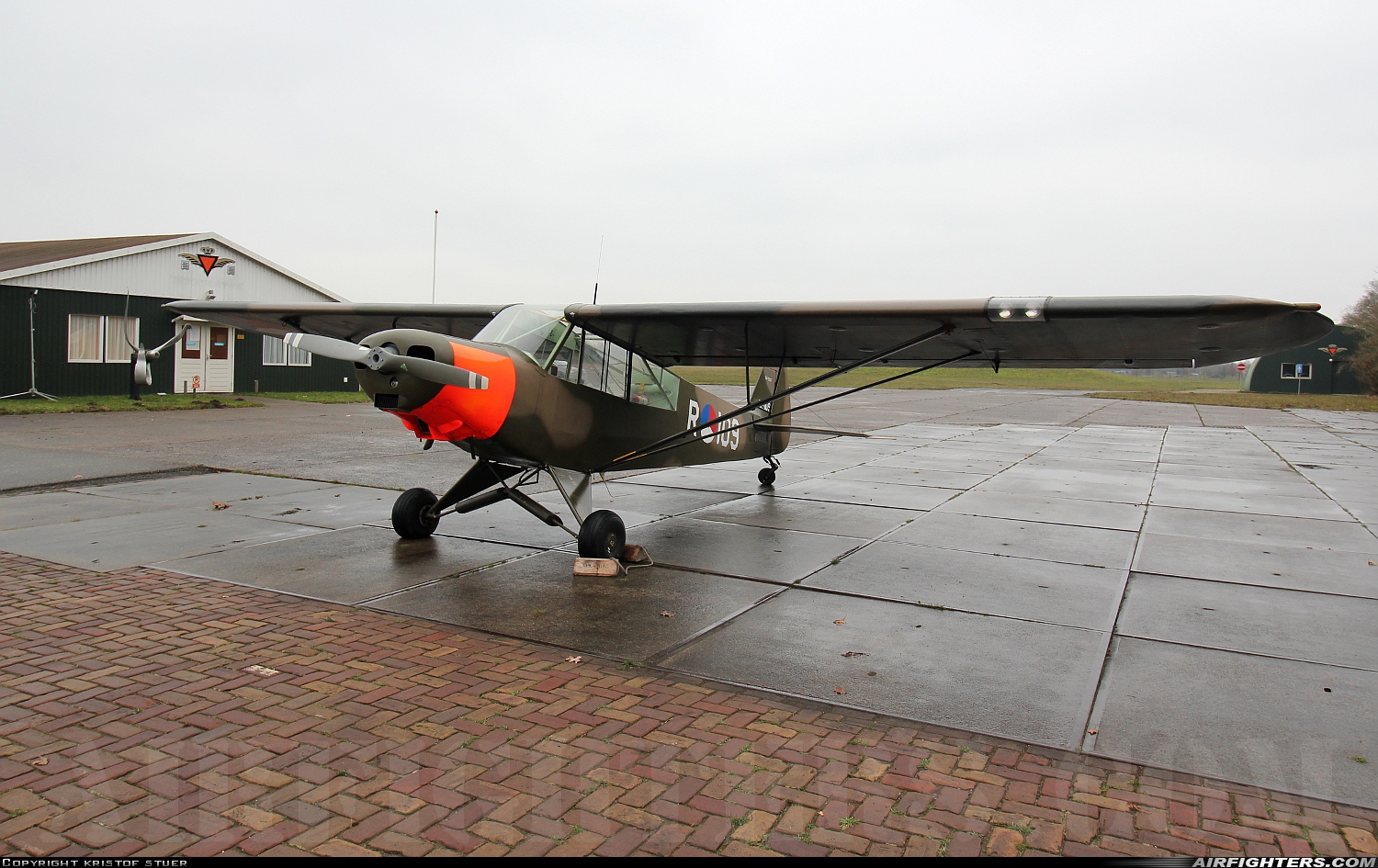 Private - Stichting Koninklijke Luchtmacht Historische Vlucht Piper L-21B Super Cub (PA-18-135) PH-GAZ at Breda - Gilze-Rijen (GLZ / EHGR), Netherlands