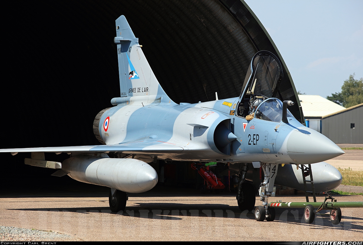 France - Air Force Dassault Mirage 2000-5F 47 at Luxeuil - St. Sauveur (LFSX), France