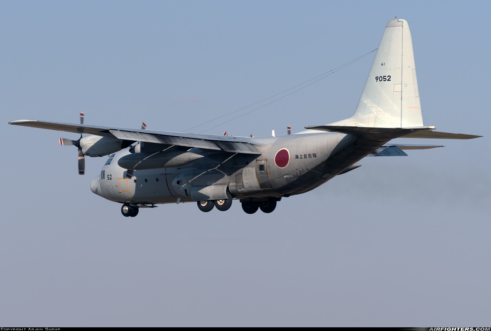 Japan - Navy Lockheed C-130R Hercules (L-382) 61-9052 at Atsugi - Naval Air Facility (RJTA), Japan
