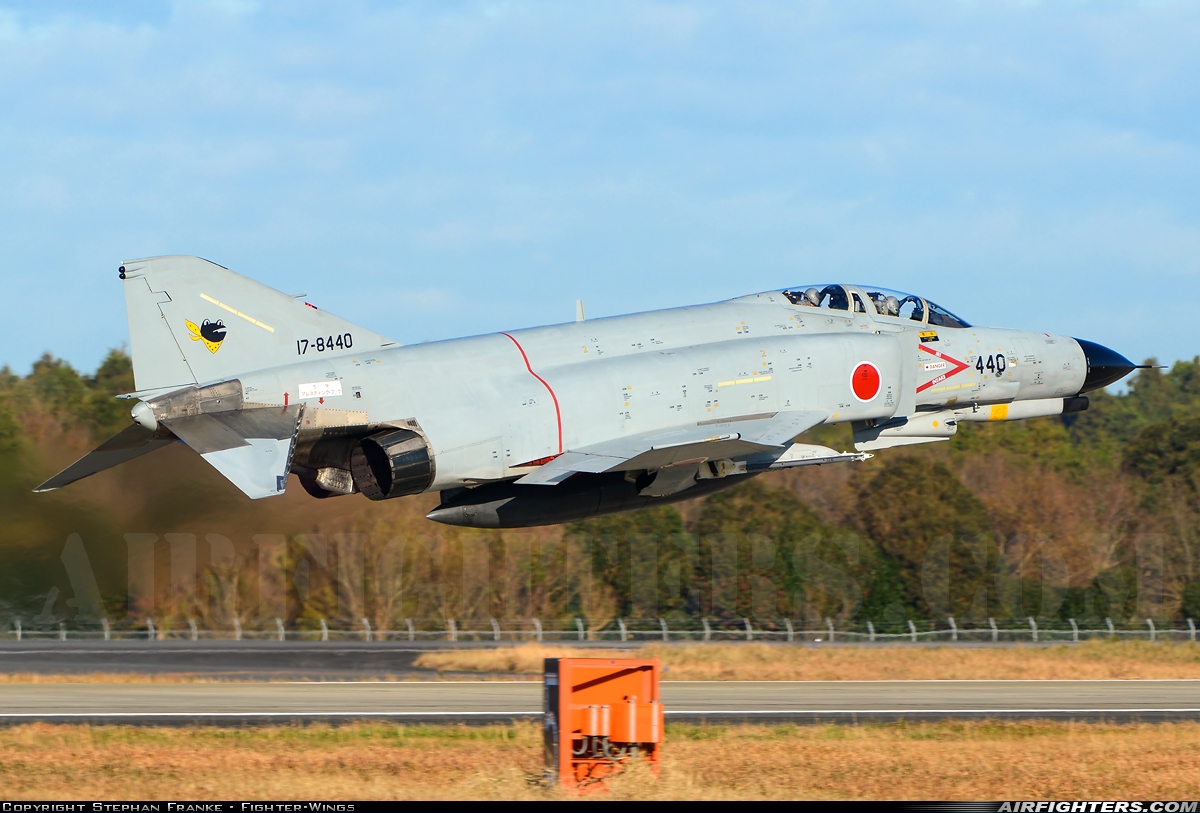 Japan - Air Force McDonnell Douglas F-4EJ Phantom II 17-8440 at Hyakuri (RJAH), Japan