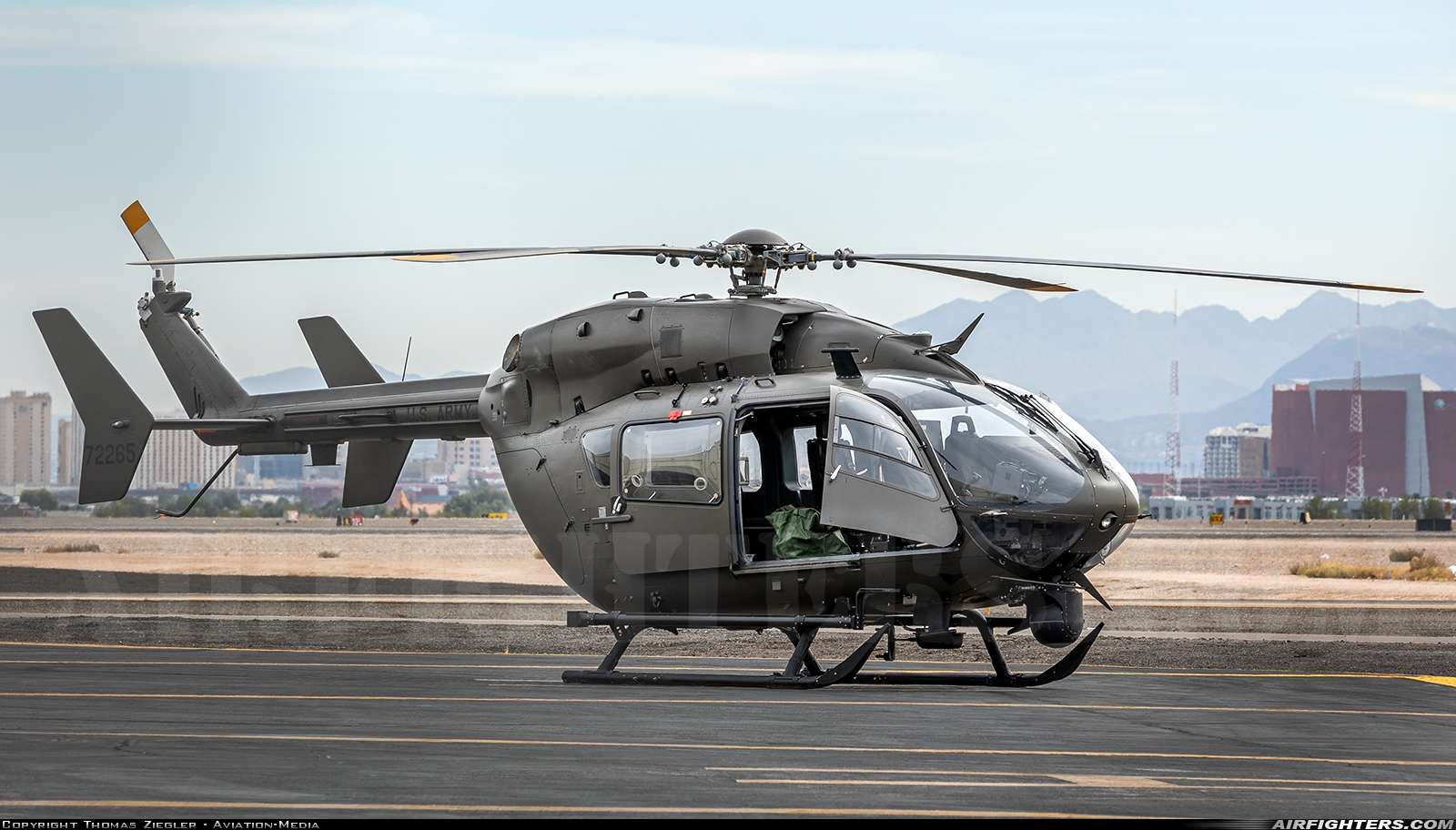 USA - Army Eurocopter UH-72A Lakota 12-72265 at Las Vegas - North Las Vegas (VGT), USA