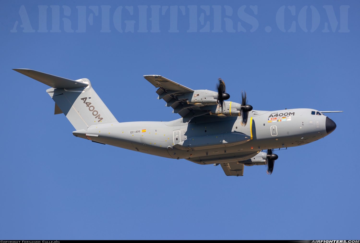 Company Owned - Airbus Airbus A400M Grizzly EC-406 at Madrid - Getafe (LEGT), Spain