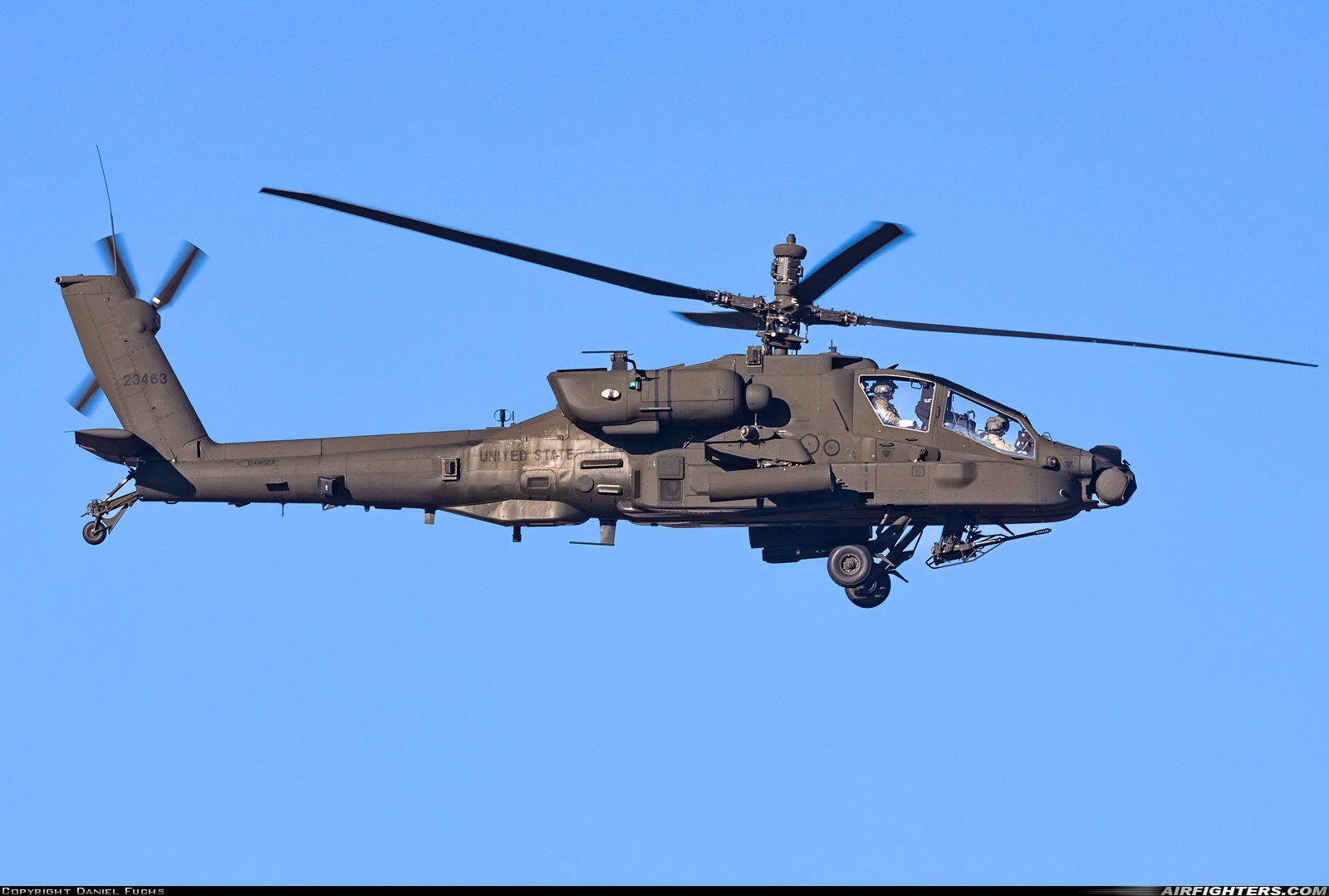USA - Army Boeing AH-64E Apache Guardian 22-03463 at Stuttgart (- Echterdingen) (STR / EDDS), Germany