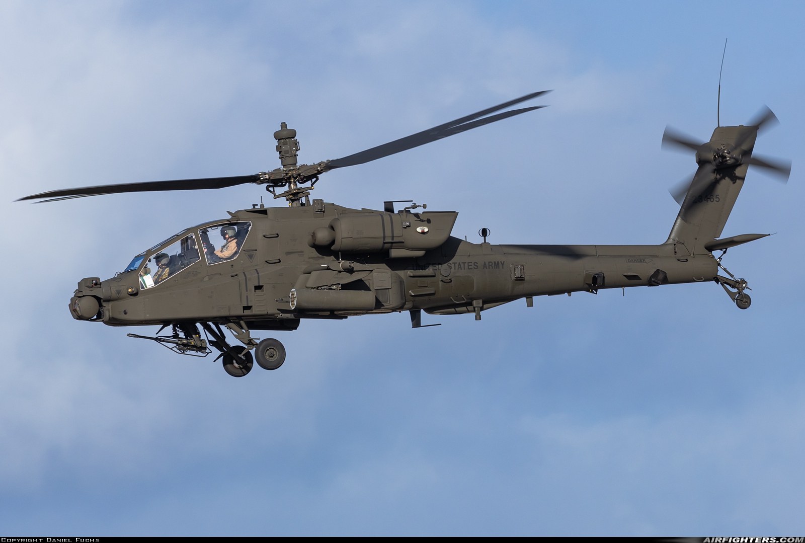 USA - Army Boeing AH-64E Apache Guardian 22-03465 at Stuttgart (- Echterdingen) (STR / EDDS), Germany