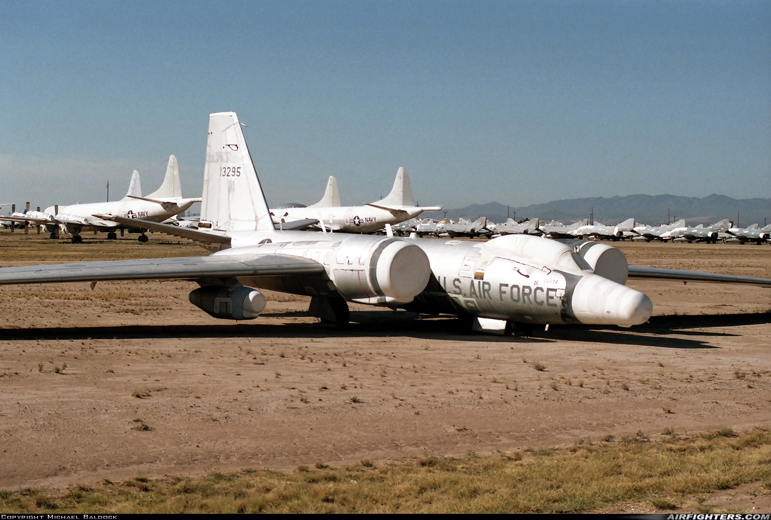 USA - Air Force Martin WB-57F Canberra 63-13295 at Tucson - Davis-Monthan AFB (DMA / KDMA), USA