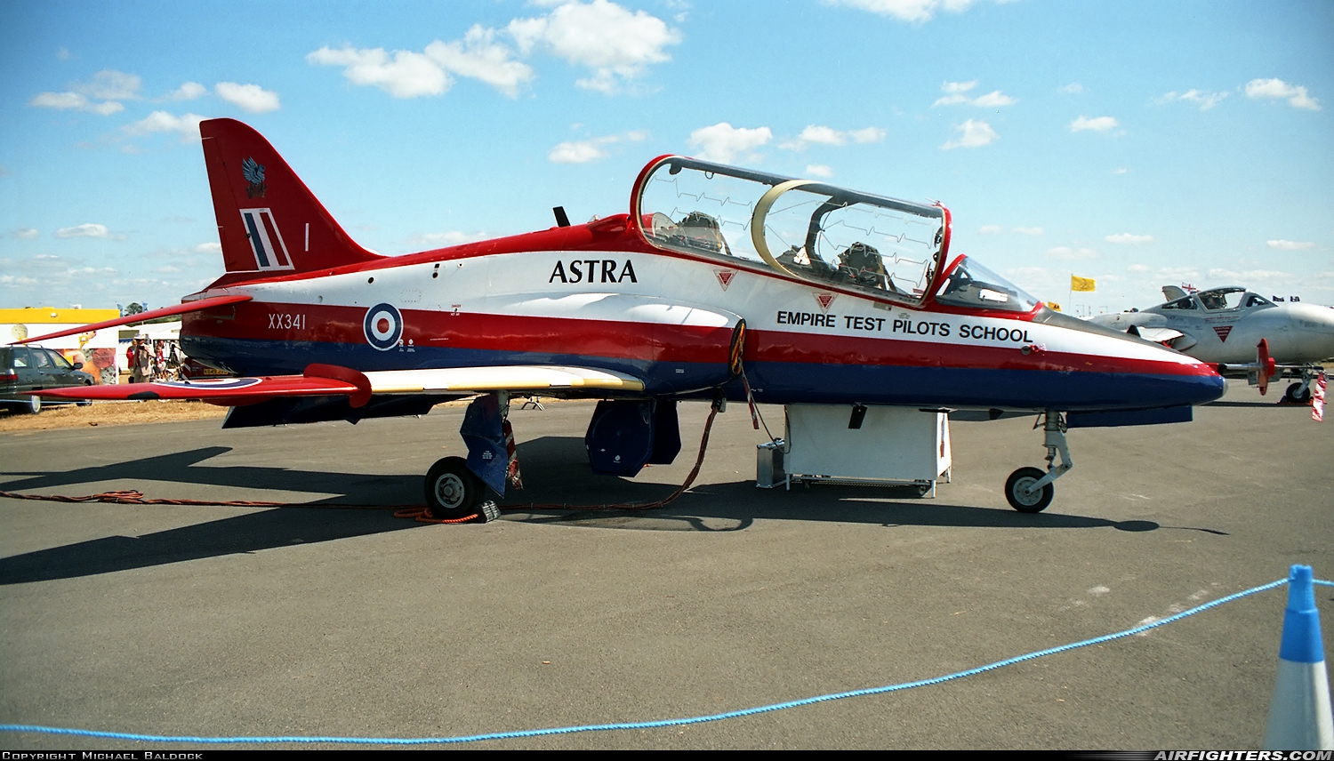 UK - ETPS British Aerospace Hawk T.1 XX341 at Fairford (FFD / EGVA), UK
