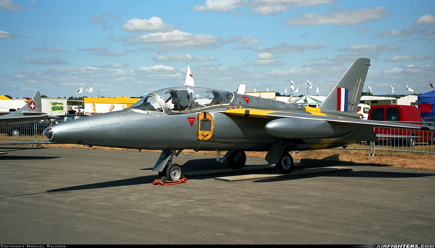 Private Folland Gnat T.1 G-TIMM at Fairford (FFD / EGVA), UK