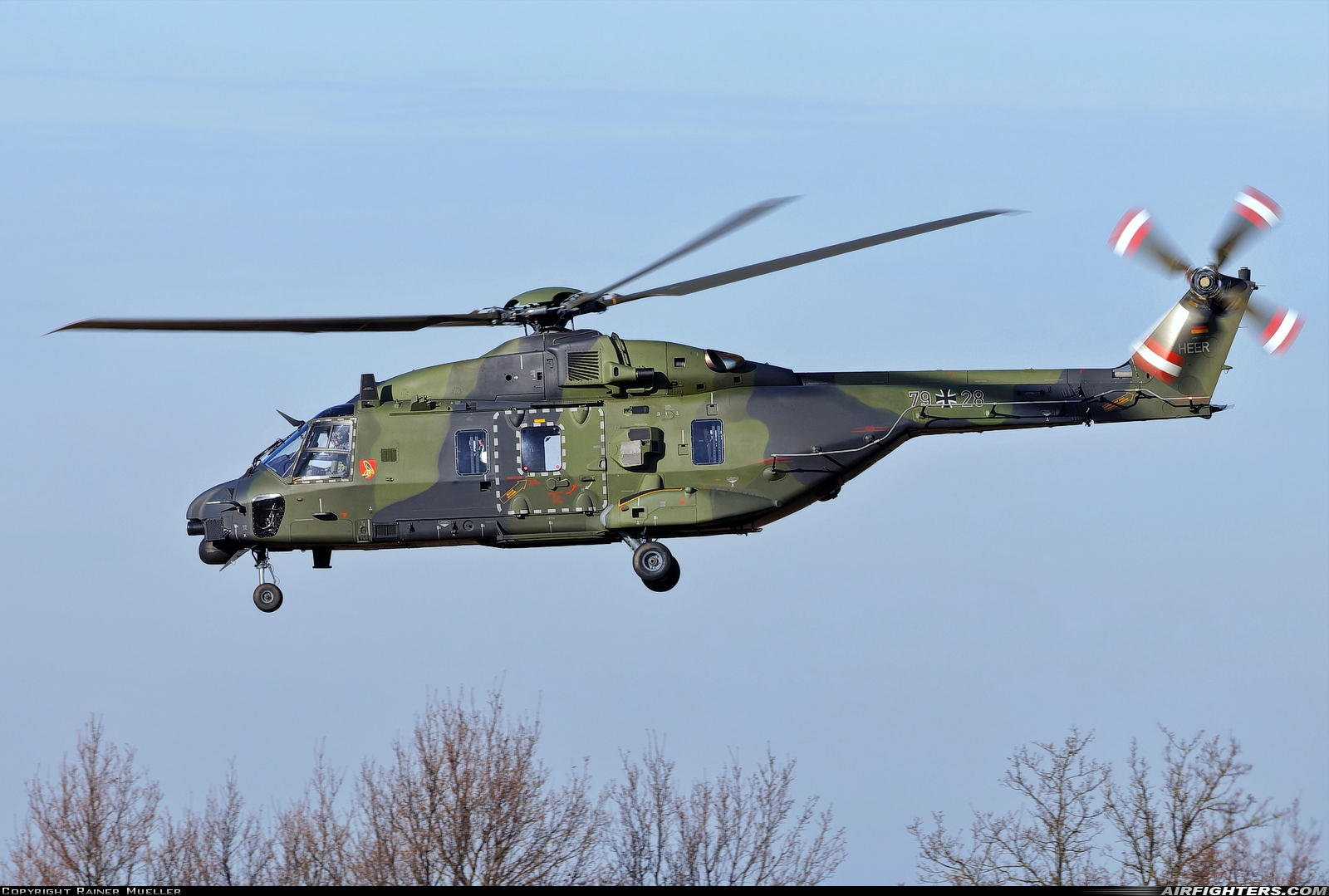 Germany - Army NHI NH-90TTH 79+28 at Buckeburg (- Achum) (ETHB), Germany