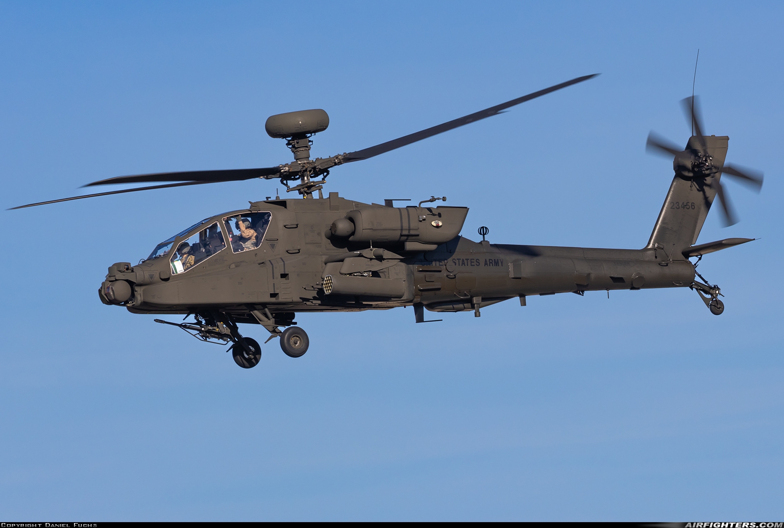 USA - Army Boeing AH-64E Apache Guardian 22-03456 at Stuttgart (- Echterdingen) (STR / EDDS), Germany