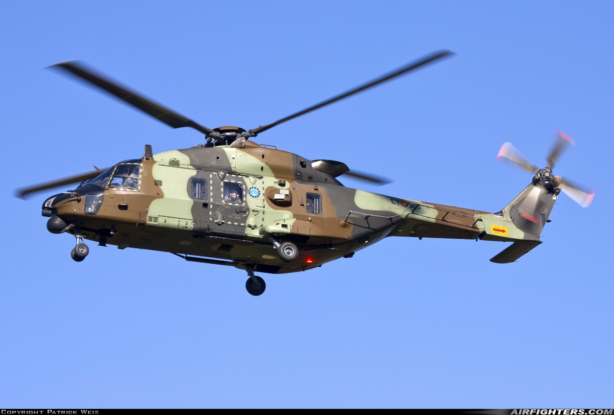 Spain - Army NHI HT-29 Caiman (NH-90TTH) HT.29-13-10209 at Madrid - Colmenar Viejo (LECV), Spain