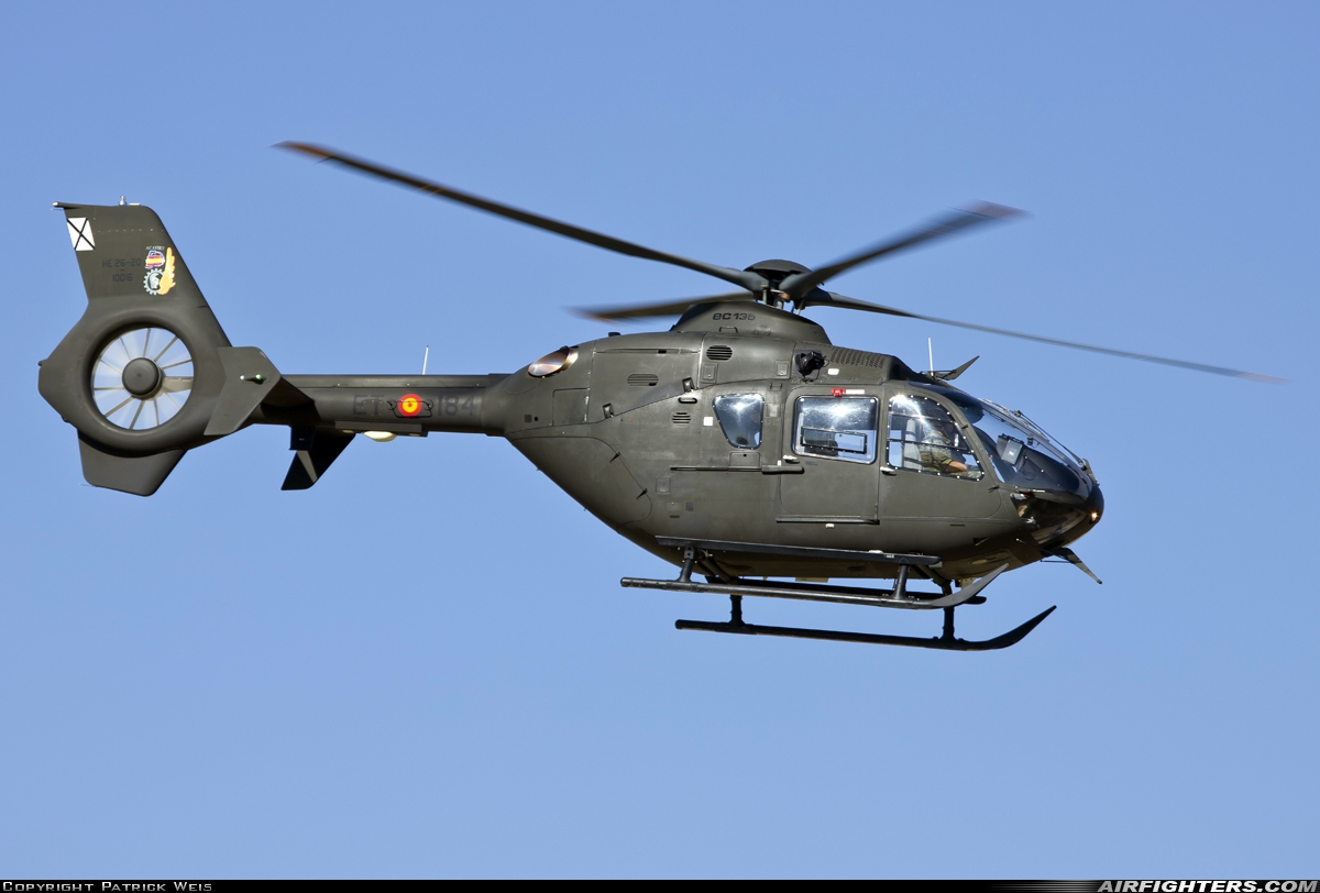Spain - Army Eurocopter EC-135T2+ HE.26-20-10016 at Madrid - Colmenar Viejo (LECV), Spain