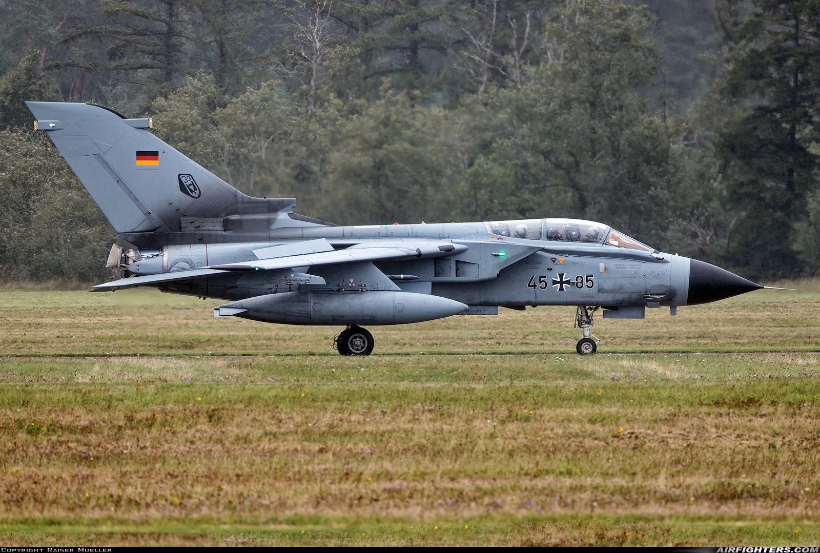 Germany - Air Force Panavia Tornado IDS 45+85 at Hohn (ETNH), Germany