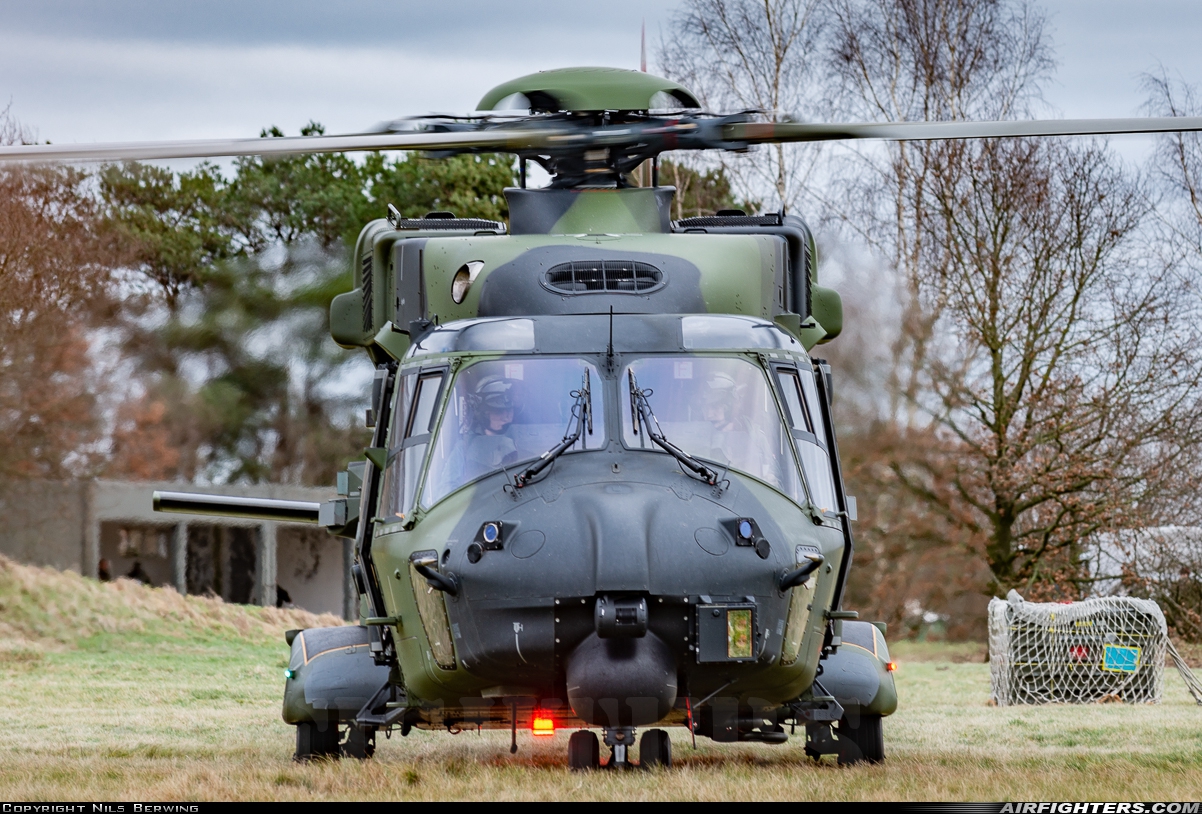 Germany - Army NHI NH-90TTH 78+19 at Withheld, Germany