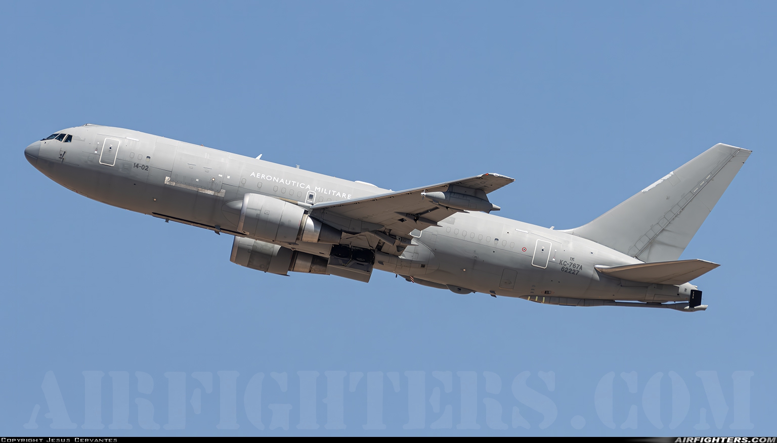Italy - Air Force Boeing KC-767A (767-2EY/ER) MM62227 at El Paso - Int. (ELP / KELP), USA
