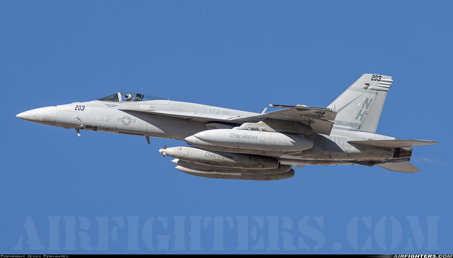 USA - Navy Boeing F/A-18E Super Hornet 168358 at El Paso - Int. (ELP / KELP), USA