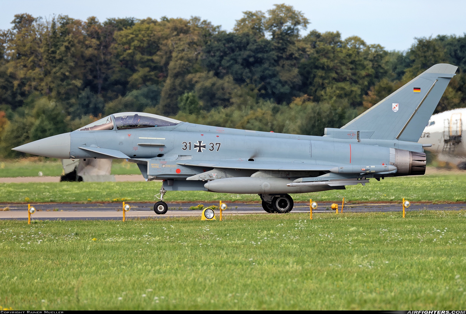 Germany - Air Force Eurofighter EF-2000 Typhoon S 31+37 at Norvenich (ETNN), Germany